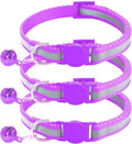 3 Pack Reflective and Breakaway Cat Collars by Unknown