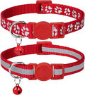 Taglory Reflective Cat Collar Breakaway by Taglory