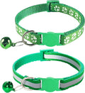 2 Pack Breakaway Cat Collars by Unknown