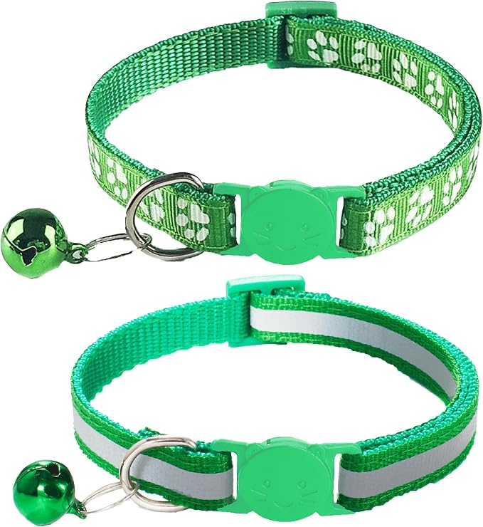 2 Pack Breakaway Cat Collars by Unknown