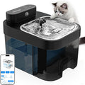 2026 Latest Cat Water Fountain, No Filter Cotton, App Monitoring Wastewater by HAPAW