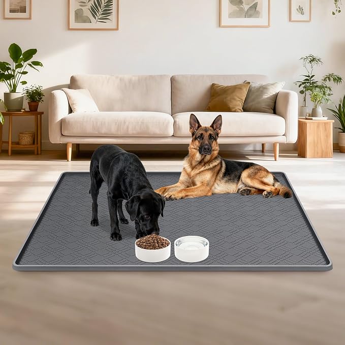 Lanstics Dog Food Mat, Floor Protection - Image 4