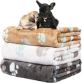 Rezutan Small Dog Blankets 3 Pack by Rezutan