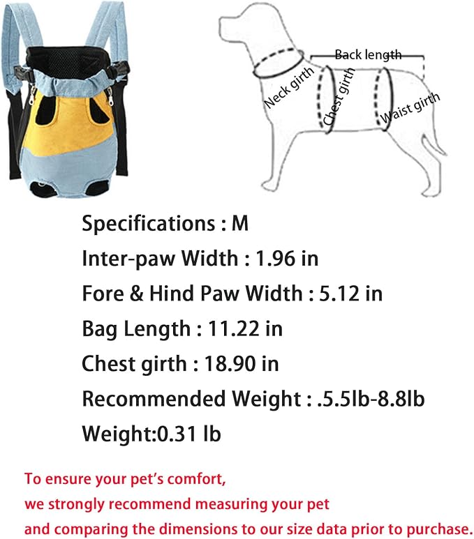 Lightweight Pet Backpack Carrier - Image 3