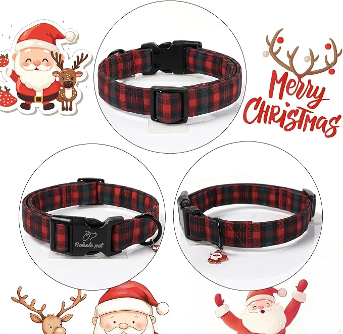Christmas Dog Collar for Large Dogs - Image 5