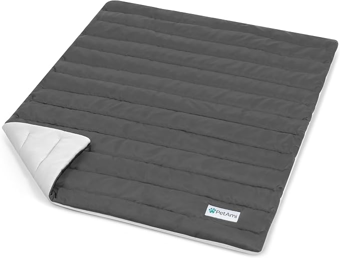 PetAmi Cooling Mat for Dog, Premium Pet Cooling Blanket for Crate Kennel - Image 8