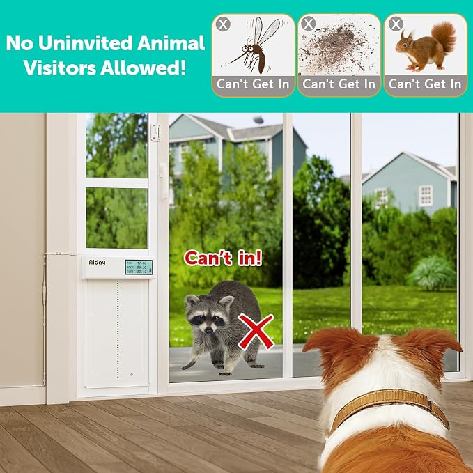 Automatic Sliding Glass Dog Door - Image 8