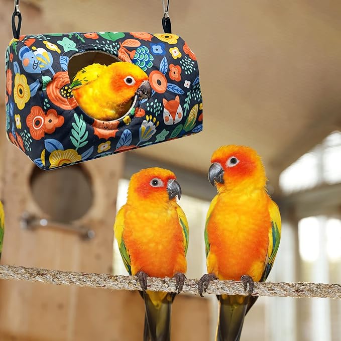 Bird Warm Bed - Parrot Sleeping Nest & Hideaway Cave - Image 6