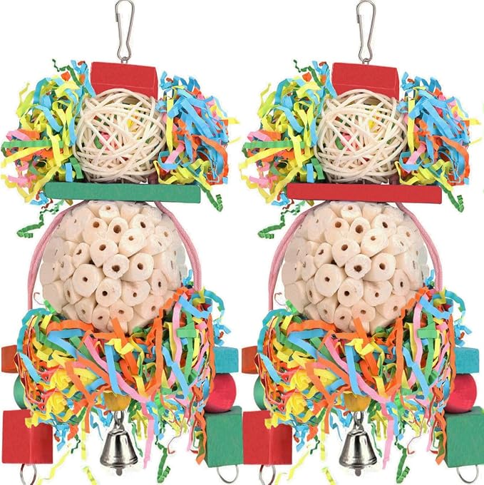 BBjinronjy Bird Toys, Love Birds, Budgie and Other Small Birds by BBjinronjy