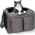 Dog, Cat Carrier for Pets Up to 15 Lbs, Airline Approved Collapsible Soft-Sided by Unknown