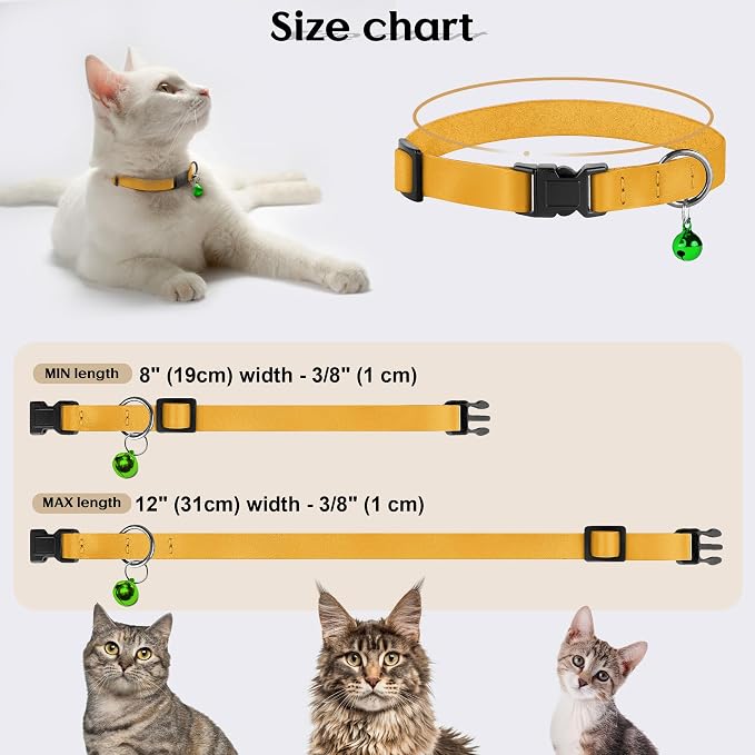Breakaway Cat Collar with Bell - Image 4