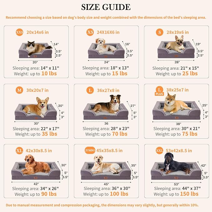 Comfort Expression Orthopedic Dog Bed - Image 4