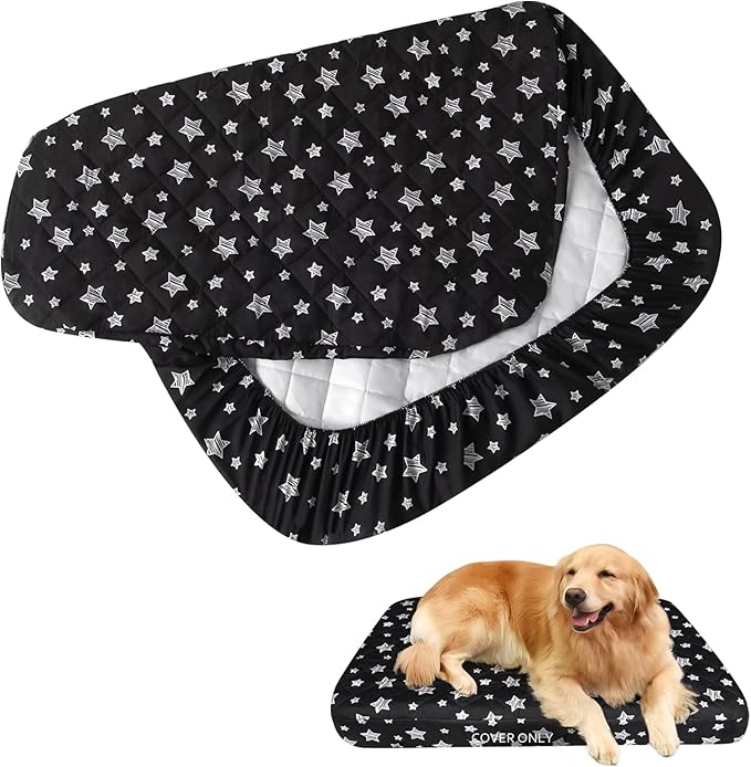 Waterproof Dog Bed Covers Replacement Washable Pet Hair Easy to Remove by Moonsea