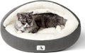 Covered Cat Bed Cave for Small Cats Dogs Washable Hooded Self Warming Cat Bed by Unknown