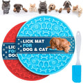 Dog Lick Pad, Pet Bathing Grooming Distraction Wall Mounted Silicone Slow by Unknown
