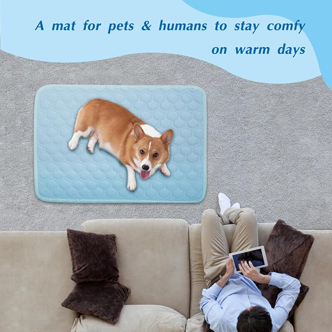 Upgraded Self-Cooling Mat for Dogs & Cats - Image 7
