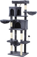70-Inch Cat Tree, Large Cat Tree Tower by LETKIND