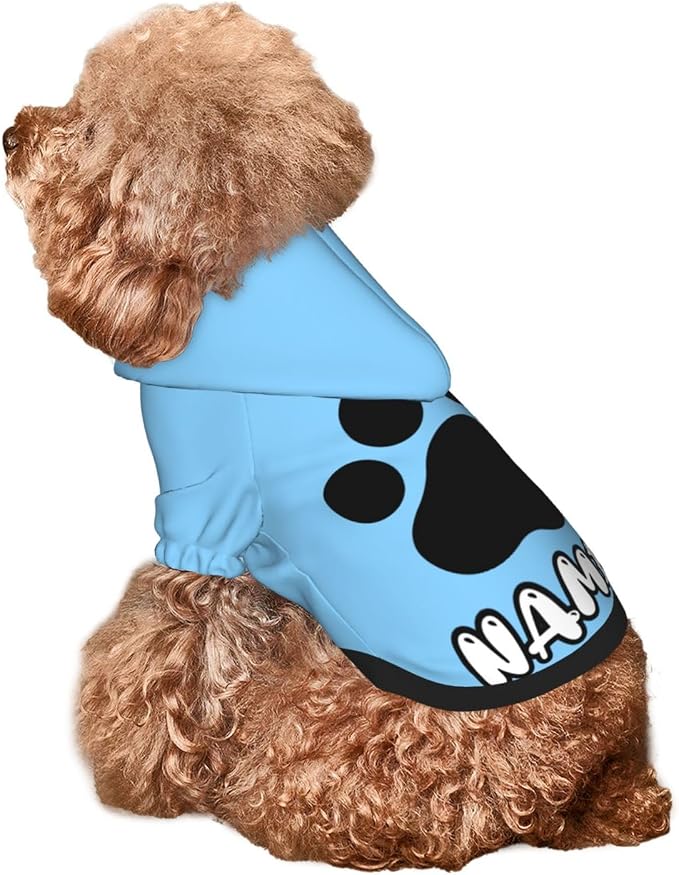 Custom Dog Hoodie Soft Add Your Own Personalized Photo Text Name Logo Dog - Image 4