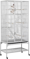 Yaheetech 69-Inch Extra Large Wrought Animal Cage Metal 3 Levels Small Animal by Yaheetech