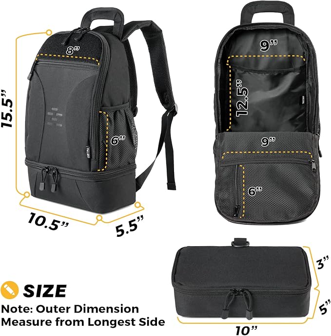 DBTAC Tactical Pet Backpack for Small Dogs & Cats - Image 6