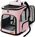 Lekereise Pet Carrier Backpack Expandable Cat Backpack by Lekereise