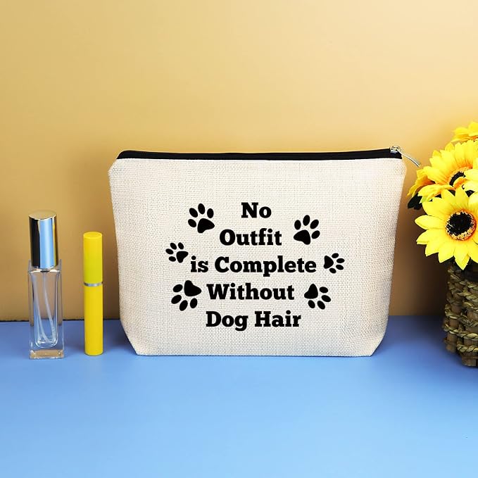 Dogs Lover Gift Dogs Cosmetic Bag Dog Mom Gifts Makeup Bag Vet Tech Gift Dog - Image 7