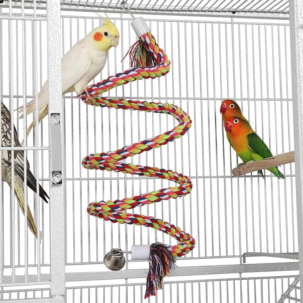 Yaheetech 69'' Extra Large Bird Cage Metal Parrot Cage w/Detachable - GlobalHabitat Supply