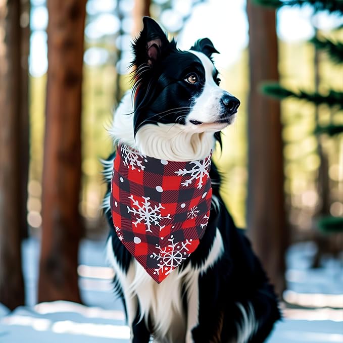 30 Pack Winter Dog Bandanas Bulk - Image 7