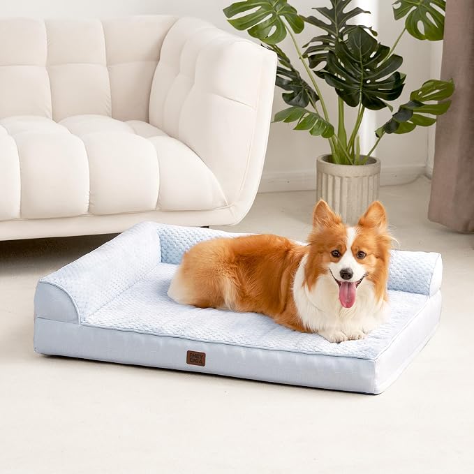 EHEYCIGA Large Dog Bed Memory Foam - Image 9