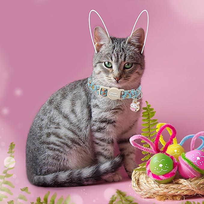 Unique style paws 2 Pack Easter Day Kitten Collar Breakaway - Image 6