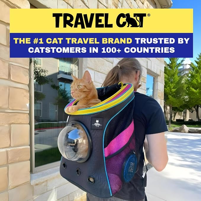 Fat Cat Backpack Carrier - Image 6