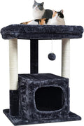 SYANDLVY 27IN Cat Tree for Indoor Cats Large Adult, Modern Activity Tower by SYANDLVY
