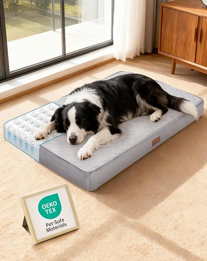 OhGeni Orthopedic Waterproof Dog Bed by OhGeni