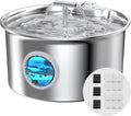 Cat Water Fountain Stainless Steel: Cat Fountain by UMOCUOY