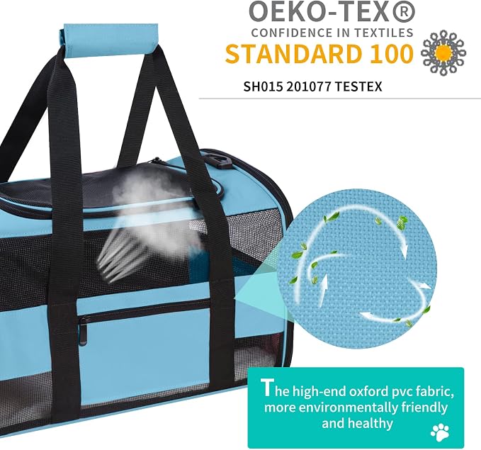 Airline Approved Pet Carrier Backpack - Image 5