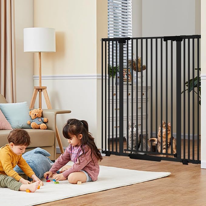 51'' Extra Tall Cat Gate Barrier - Image 7