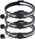 3 Pack Reflective and Breakaway Cat Collars by Unknown