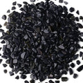 Obsidian Healing Crystal Chips Bulk Gemstones Sets Tumbled Crushed Stones by YATOJUZI