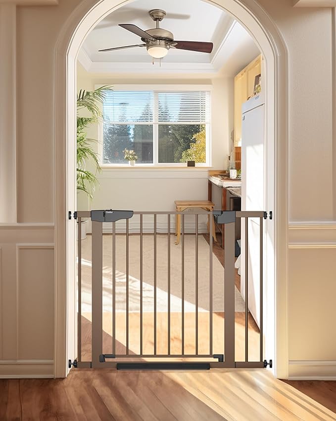 Cumbor 29.7-40.6" Baby Gate for Stairs, Mom's Choice Awards Winner-Dog Gate for by Cumbor
