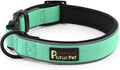 Plutus Pet Tactical Dog Collar, Reflective, Adjustable Heavy Duty Dog Collar by PLUTUSPET