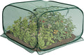 35" x 35" x 27.5" Pop Up Mesh Plant Cover, Foldable Plant Protector Mesh Plant by PurpleStar