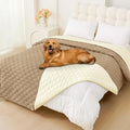 Smiry Waterproof Dog Bed Cover Blanket, Soft Reversible Pet Blanket, Washable by Smiry