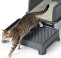 Cat Ramp for Litter Box Elevated Litter Ramp for Cat Litter Boxes, Washable by Unknown