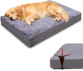 XXL Dog Bed for Large Dogs, Waterproof XXL Dog Crate Pad by WAYIMPRESS