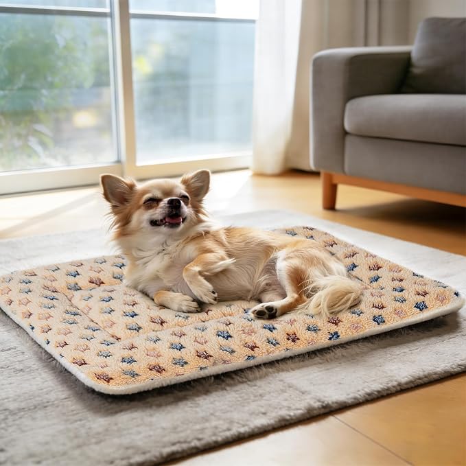 Mora Pets Dog Bed Crate Pad Ultra Soft Pet Bed - Image 3