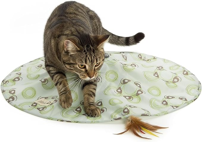 Petlinks Mystery Motion Concealed Electronic Motion Cat Toy, Battery Powered by Petlinks%C2%AE