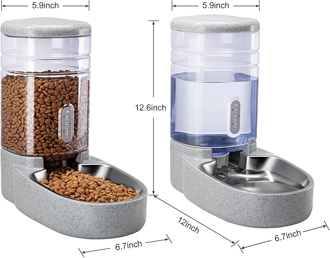 Automatic Cat Feeder and Water Dispenser - Image 6