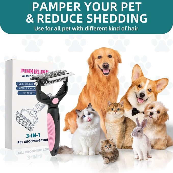 3-IN-1 Pet Grooming Tool - Image 6