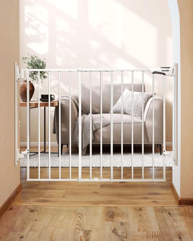 Babelio 27-45" No Bottom Bar Baby/Dog Gate - Image 5