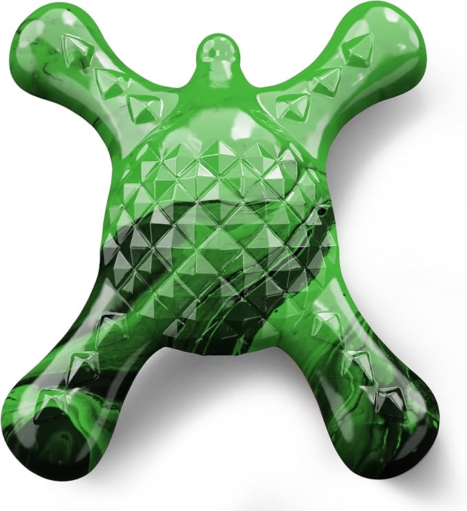 Dog Toys for Small Dogs, Nylon Indestructible Dog Toy for Small Dogs, Hedgehog by Ouilter